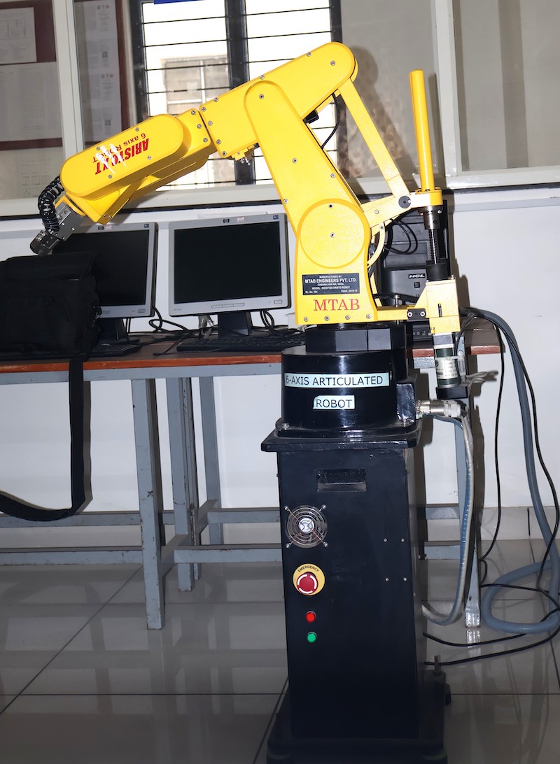 6 Axis Robot