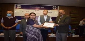 Dr. Sheela S. J. has been awarded “BITES Special Mention of Jury” award for her Ph.D thesis Analysis of chaotic system and methods for security enhancements” (Supervisor: Dr. K.V. Suresh) for the year 2019