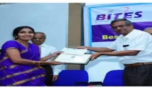 Dr. Roopa S has been awarded “BITES Special Mention of Jury” award for her Ph.D thesis titled “Spectral Features Extraction and its applications”
(Supervisor: Dr. S V Narasimhan) for the year 2020.