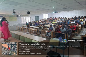 Guest Lecture : Future of semiconductor design in India by M/s Impulse VLSI, B’lore on 4th Jan 2025