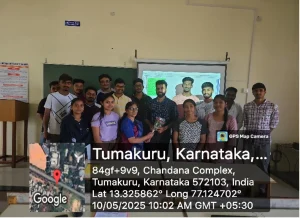 nvited talk:
Optical Sensor design using Optiwave & OptiFDTD by
Dr. Anup M Upadhyaya, Assistant Professor, The Oxford College of Engg, Bengaluru. on 7th May 2025