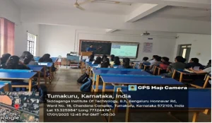 Invited talk : Fundamentals of block chain technology and crypto-currency by Mr. Ramesh Naropanth, Enterprise Architect, DELL Technologies, Bengaluru. on 17th Jan 2025