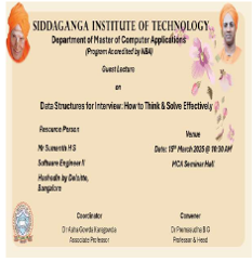 Seminar on Societal Project Evaluation and Guidance