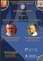 Seminar on Societal Project Evaluation and Guidance