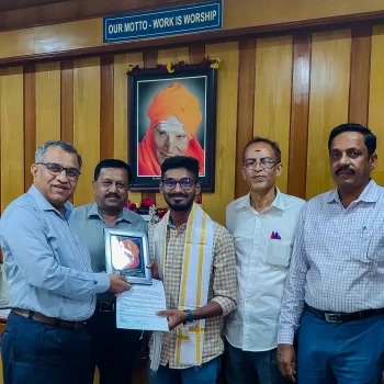 Selected to the Higher study Chemical Engineering Student