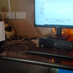 Fluorescence Spectrophotometer (solution phase)